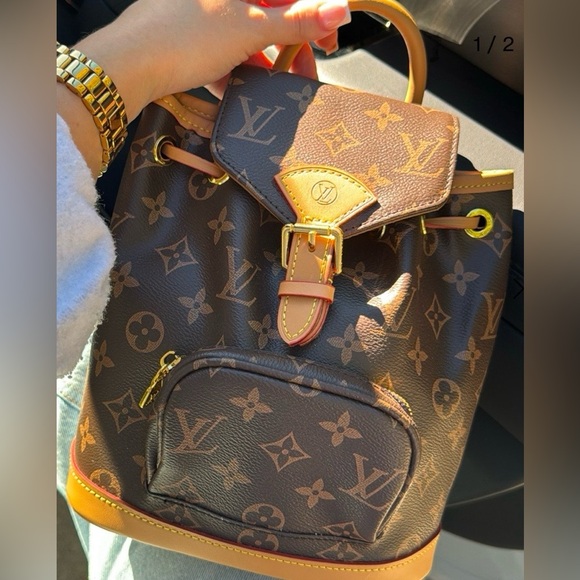 Mini Backpack Bag - Picture 1 of 8